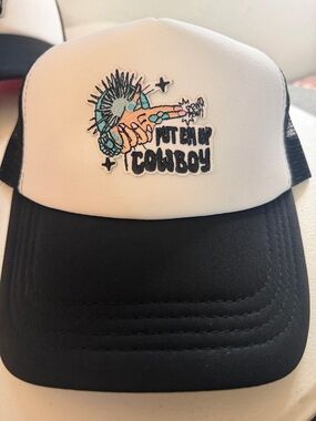 Western boutique trucker hat